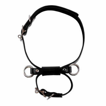 Knielende Dijenband Set - Zwart - Afbeelding 6