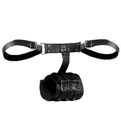 Complete Arm Restraints - Zwart - Afbeelding 4