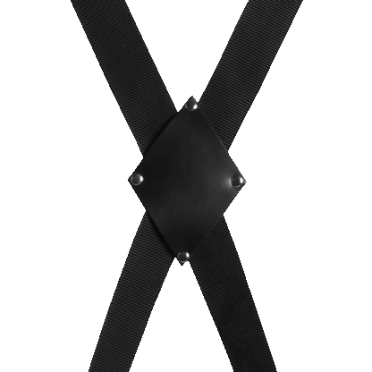 Over de Deur Bondage Kruis - Zwart - Afbeelding 7
