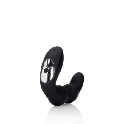 Gebogen Vibrerende Prostaatmassager met Afstandsbediening - Zwart - Afbeelding 7