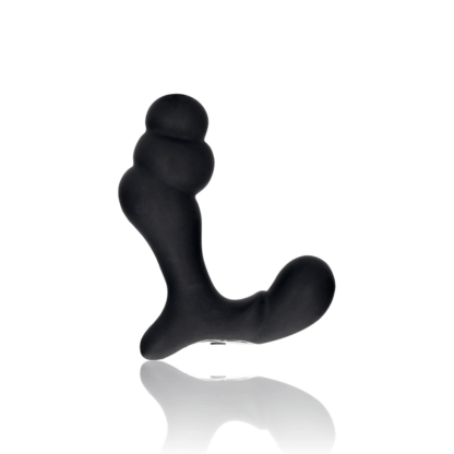 Gelaagde Vibrerende Prostaat Massager met Afstandsbediening - Zwart - Afbeelding 5