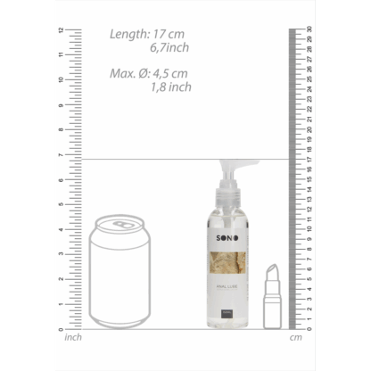 Water Based Anal Lubricant - 150 ml - Afbeelding 3
