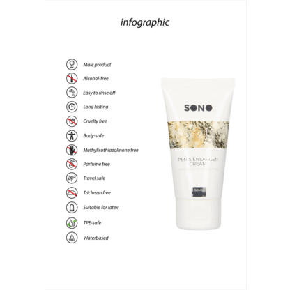 Penis Vergrotende Crème - 1,7 fl oz / 50 ml - Afbeelding 3