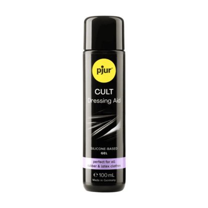 Cult Dressing Aid - Siliconebased Gel for Rubber and Latex Clothes - 3.4 fl oz / 100 ml - Afbeelding 3