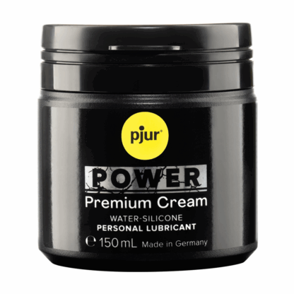 Power - Premium Cream Waterbased Lubricant - 5 fl oz / 150 ml - Afbeelding 3