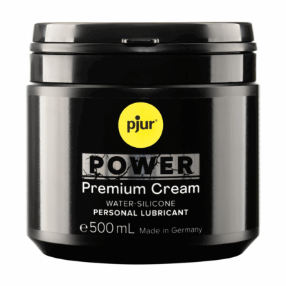 Power - Premium Cream Waterbased Lubricant - 17 fl oz / 500 ml - Afbeelding 3