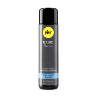 Basic Water - Waterbased Lubricant - 3.4 fl oz / 100 ml