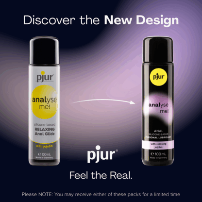 Analyse Me - Siliconebased Anal Lubricant with Jojoba - 3.4 fl oz / 100 ml - Afbeelding 2