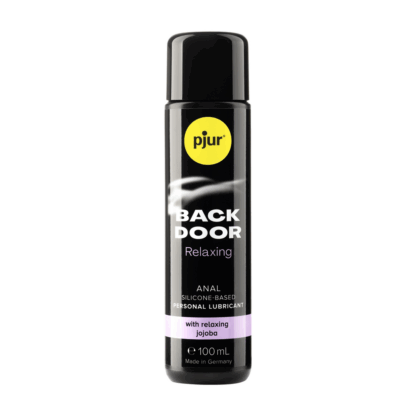 Backdoor Relaxing - Siliconebased Anal Lubricant with Jojoba - 3.4 fl oz / 100 ml - Afbeelding 3