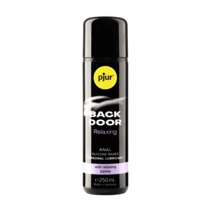Backdoor Relaxing - Siliconebased Anal Lubricant with Jojoba - 8.5 fl oz / 250 ml - Afbeelding 3