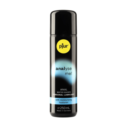 Analyse Me - Waterbased Anal Lubricant with Hyaluron - 8.5 fl oz / 250 ml - Afbeelding 3