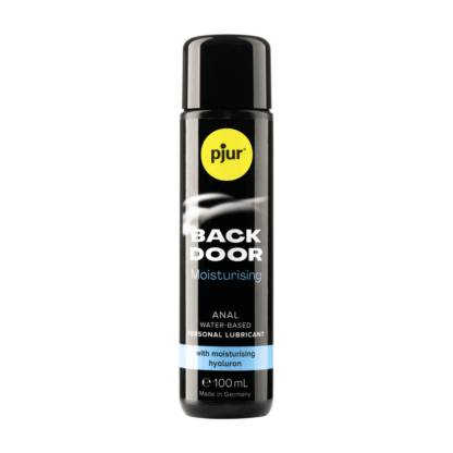 Backdoor Moisturising - Waterbased Anal Lubricant with Hyaluron - 3.4 fl oz / 100 ml - Afbeelding 3