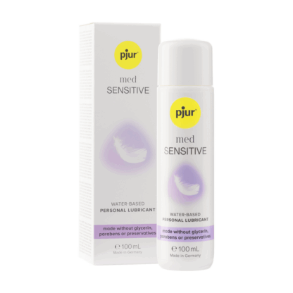 Med Sensitive - Waterbased Lubricant without Preservatives - 3.4 fl oz / 100 ml - Afbeelding 3