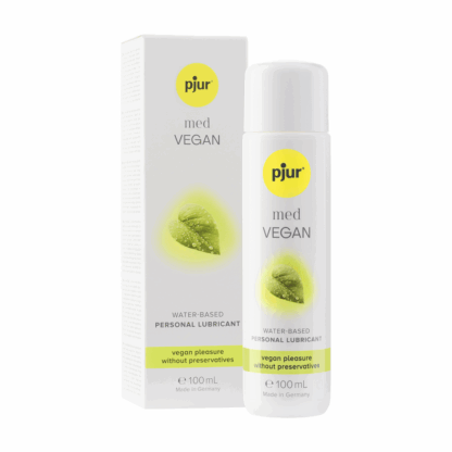 Med Vegan - Waterbased Vegan Lubricant - 3.4 fl oz / 100 ml - Afbeelding 3