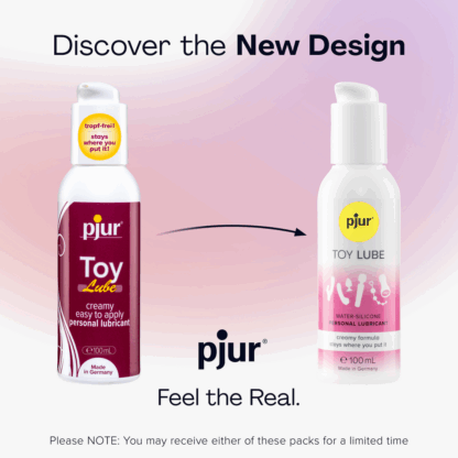 Toy Lube - Water and Siliconebased Lubricant - 3.4 fl oz / 100 ml - Afbeelding 2
