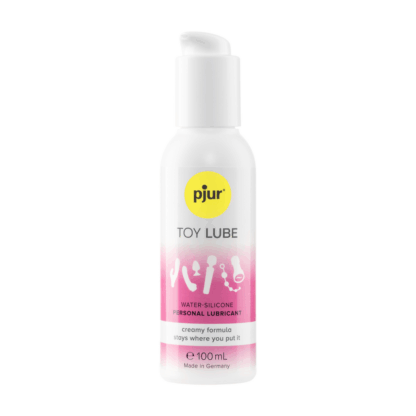 Toy Lube - Water and Siliconebased Lubricant - 3.4 fl oz / 100 ml - Afbeelding 3