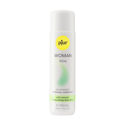 Woman Aloe - Waterbased Lubricant with Aloe Vera - 3.4 fl oz / 100 ml - Afbeelding 3