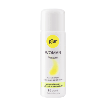 Woman Vegan - Waterbased Vegan Lubricant - 1 fl oz / 30 ml - Afbeelding 3