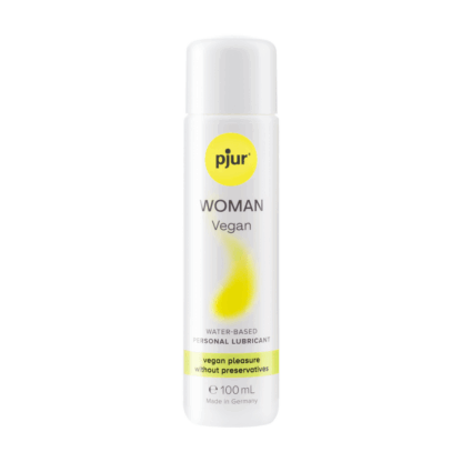 Woman Vegan - Waterbased Vegan Lubricant - 3.4 fl oz / 100 ml - Afbeelding 3