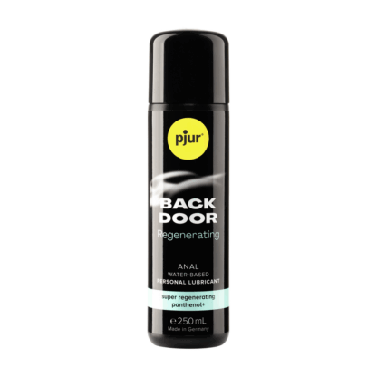 Backdoor Regenerating - Waterbased Anal Lubricant with Panthenol - 8.5 fl oz / 250 ml - Afbeelding 3