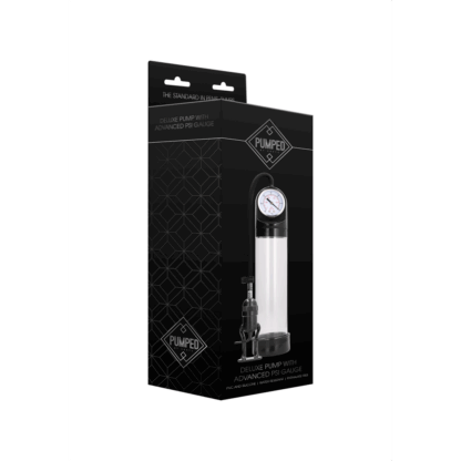 Deluxe Pomp met Geavanceerde PSI Meter - Afbeelding 2
