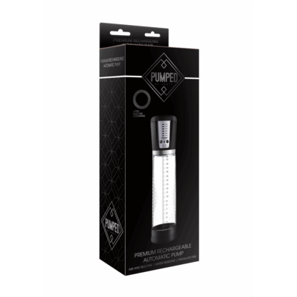 Premium Oplaadbare Automatische Pomp - Afbeelding 2