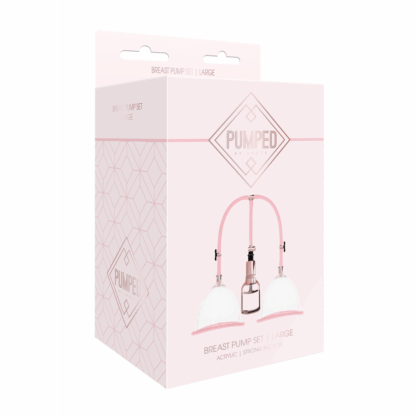 Borstvoeding Pomp Set - Groot - Afbeelding 2