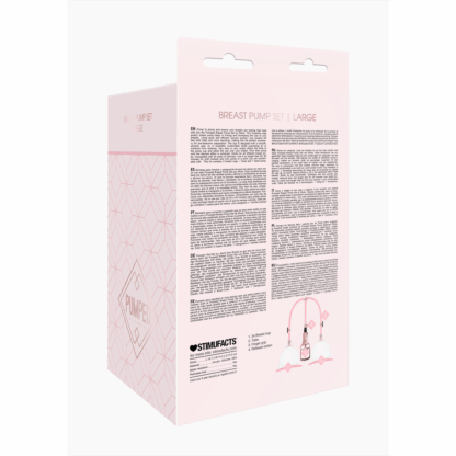 Borstvoeding Pomp Set - Groot - Afbeelding 3