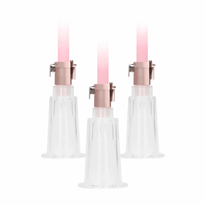 Clitorale Tepelpomp Set Medium - Medium - Afbeelding 4