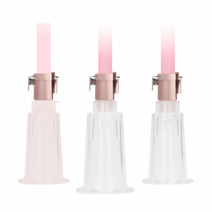Clitorale Tepelpomp Set Medium - Medium - Afbeelding 5