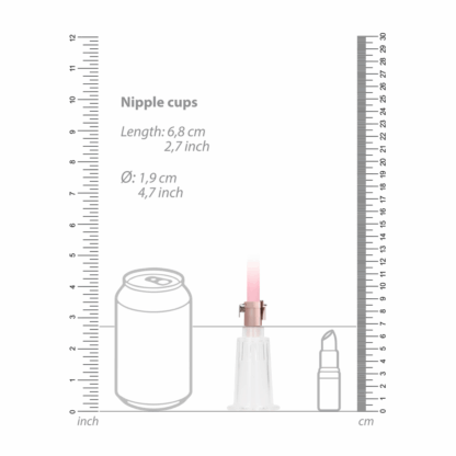 Clitorale Tepelpomp Set Medium - Medium - Afbeelding 6