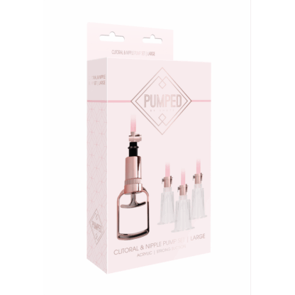 Clitorale Tepelpomp Set Middel - Groot - Afbeelding 2
