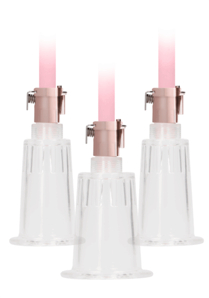 Clitorale Tepelpomp Set Middel - Groot - Afbeelding 4
