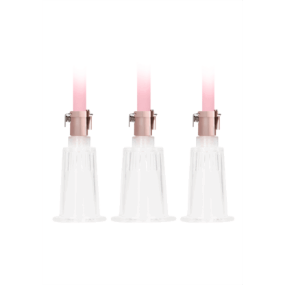 Clitorale Tepelpomp Set Middel - Groot - Afbeelding 5