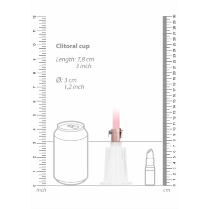 Clitorale Tepelpomp Set Middel - Groot - Afbeelding 7