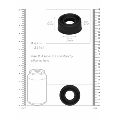 Siliconen Pomp Mouw - Medium - Afbeelding 7