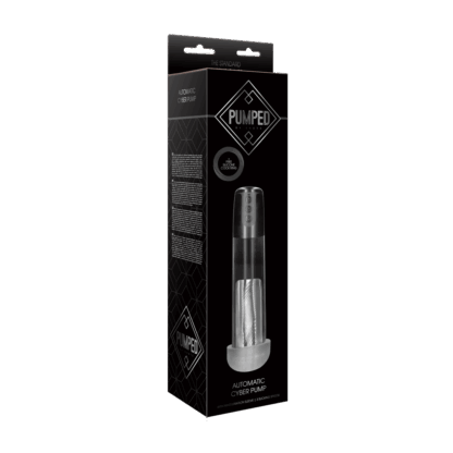 Automatische Cyber Pomp met Masturbatie Sleeve - Afbeelding 2