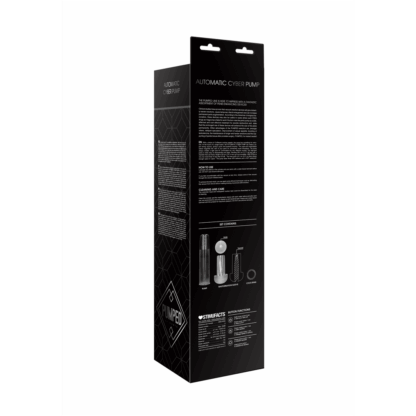 Automatische Cyber Pomp met Masturbatie Sleeve - Afbeelding 3