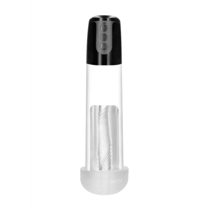 Automatische Cyber Pomp met Masturbatie Sleeve - Afbeelding 4