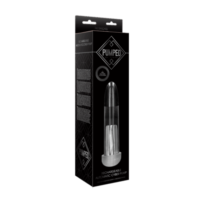 Oplaadbare Automatische Cyber Pomp met Sleeve - Afbeelding 2