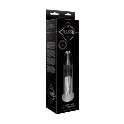 Oplaadbare Smart Cyber Pomp met Sleeve - Afbeelding 2
