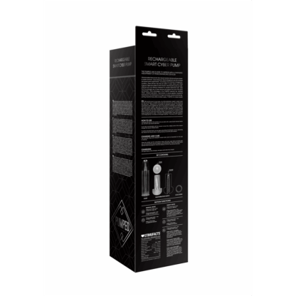 Oplaadbare Smart Cyber Pomp met Sleeve - Afbeelding 3