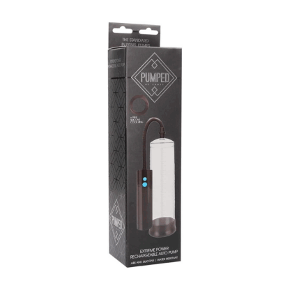 Extreme Power Oplaadbare Auto Pomp - Afbeelding 2