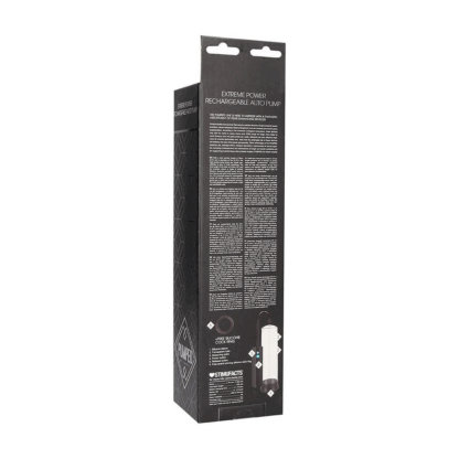 Extreme Power Oplaadbare Auto Pomp - Afbeelding 3
