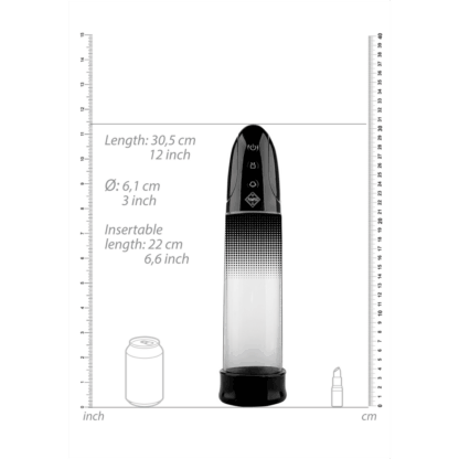 Automatische Oplaadbare Luv Penis Pomp - Afbeelding 7