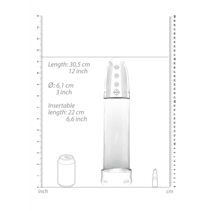 Automatische Oplaadbare Luv Penis Pomp - Afbeelding 7