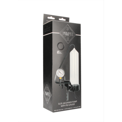 Elite Beginner Pomp met PSI Meter - Afbeelding 2