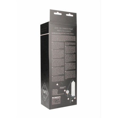 Elite Beginner Pomp met PSI Meter - Afbeelding 3