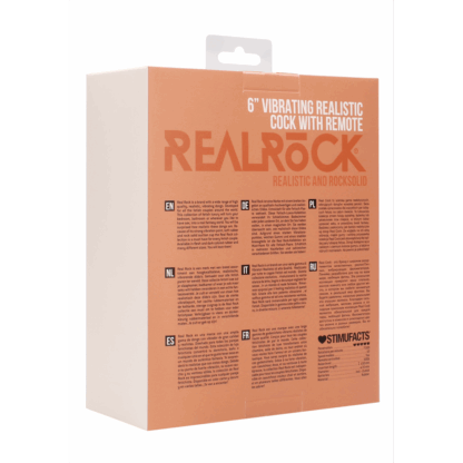 Vibrerende Realistische Cock met Scrotum - 6 / 15 cm - Afbeelding 3