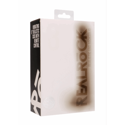 Vibrerende Realistische Cock met Scrotum - 8 / 20 cm - Afbeelding 2